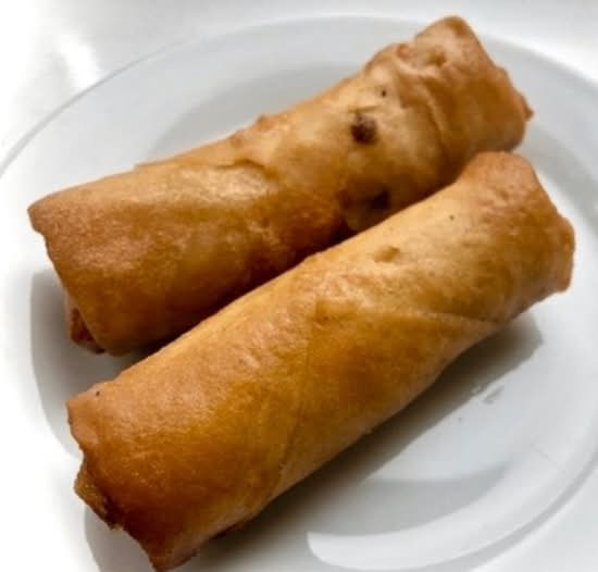 A1 Pork Egg Rolls (2pcs) 炸春卷